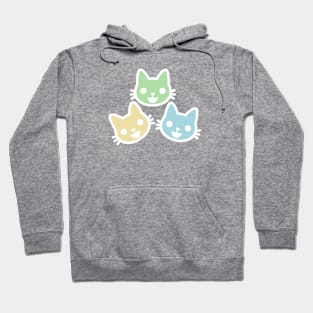 Purrfect Love Pastel Trio T-Shirt *NEW* Hoodie